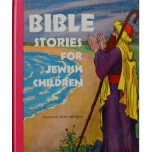  Bible Stories for Jewish Children from Creation to Joshua 