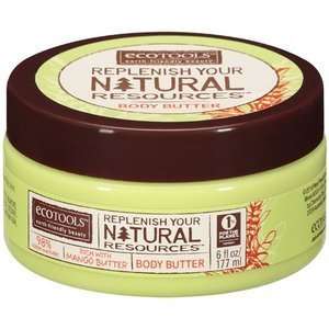   EcoTools Body Butter, Replenish Your Natural Resources, 6 oz. Beauty