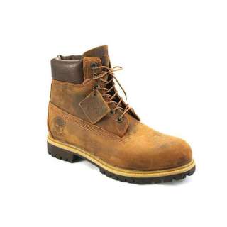 Timberland 71593 AF 6 inch Authentic Brown Leather Work boots for Men 