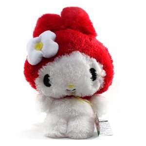  Official 19 Red Sanrio My Melody Flower BIG Plush Doll 