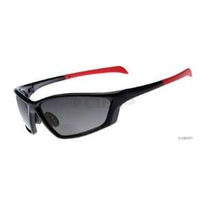  Dual   V6 Sunglasses, +1.5 Power Magnification, Black 