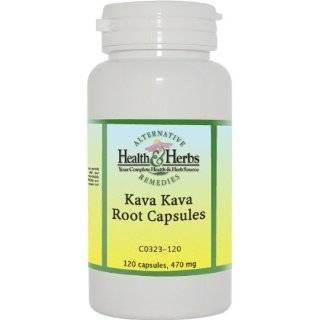  NOW Foods Kava Kava 250mg, 60 Capsules (Pack of 2) Health 