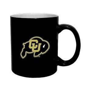  Colorado Golden Buffaloes 2 Tone Black Coffee Mug   NCAA College 