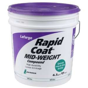  Sheetrock Mid Weight Joint Compound, 4.5 Gal