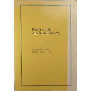  Blacks and the American Economy (9780536057211) Cecil 