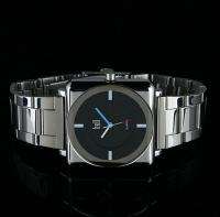   Black Style Quartz Luxury Mens Man Fashion Wrist Watch Gift  