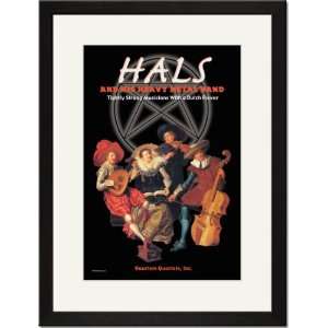   /Matted Print 17x23, Hals and His Heavy Metal Band
