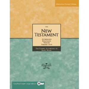 The New Testament of the King James Bible (9781427052230 