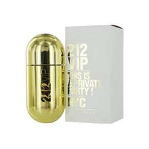 212 Vip Eau De Parfum Spray 1.7 Oz Carolina Herrera Design Vanilla Rum 