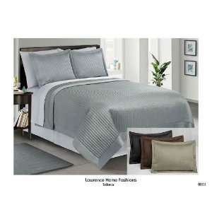  Lawrence Tribeca Grey King Quilt