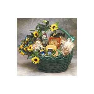  Sunflower Treats LARGE gift Basket: Everything Else