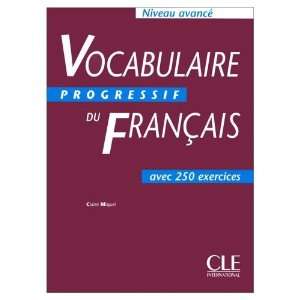  Vocabulaire progressif du francais avec 300 exercices 