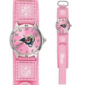 Official NFL St Louis Rams Future Star Series Watch Pink  
