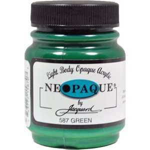  Jacquard Products 2 1/4 Ounce Neopaque Acrylic Paint 