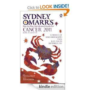 Sydney Omarrs Day By Day Astrological Guide for the Year 2011 Cancer 