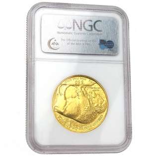 NGC $50 MS 69   BUFFALO 1 OZ US GOLD COIN FIRST STRIKE  