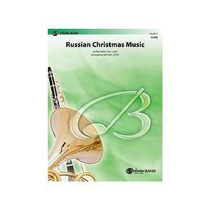 Russian Christmas Music Conductor Score & Parts Concert 