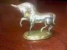 Brass Unicorn from Princeton Gallery Treasury of Unicorns   1993