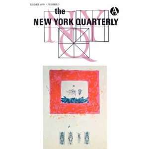   New York Quarterly, Number 3 (9781934423035) William Packard Books