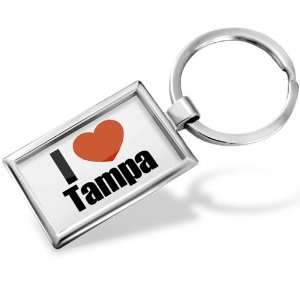   Love Tampa region: Florida, United States   Hand Made, Key chain ring