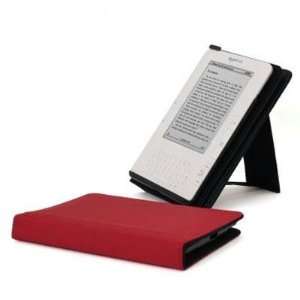  Red Fabric Case Kindle  Players & Accessories
