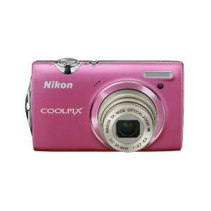   MP Digital Camera 5x Optical Zoom 2.7 Inch LCD Pink 18208262236  