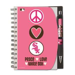  National Design Womens Chicago White Sox Deluxe Hardcover 