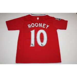   10 HOME FOOTBALL SOCCER KIDS JERSEY 6 7 YEARS