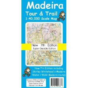  Madeira Tour & Trail Map (Super Durable) (9781904946786 