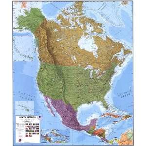  America North Political Map IMAPS.AMN1/7 (9781903030967 