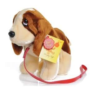  Keel Toys Puppy on Lead Basset Dog [Toy] Toys & Games