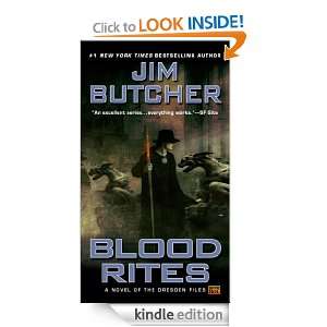 Blood Rites: Book six of The Dresden Files: Jim Butcher:  