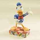 jim shore disney donald duck all quacked up figurine personality