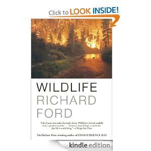 Wildlife Richard Ford  Kindle Store