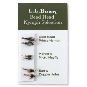  L.L.Bean Bead Head Nymph Selection