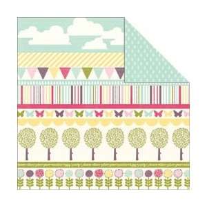  Echo Park Paper Springtime Double Sided Cardstock 12X12 