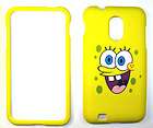 Spongebob Yellow Samsung Epic Touch 4G Faceplate Case Cover Snap On