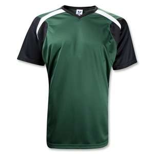 High Five Tempest Soccer Jersey (DK Green) Sports 