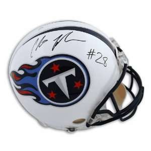   Chris Johnson Tennessee Titans Proline Helmet: Everything Else