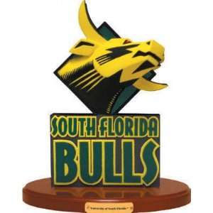  South Florida Bulls 3D Team Logo
