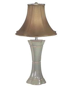 Clover Sea Glass Table Lamp  Overstock