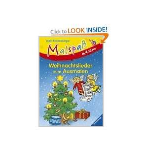   . Weihnachtslieder zum Ausmalen (9783473558391) Unknown. Books