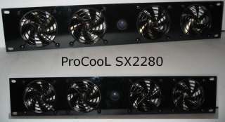 ProCooL SX2280 Professional Rack Mount Cooling Fan  