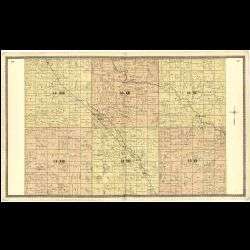   Book of Custer County, Nebraska   NE History Genealogy Maps CD  