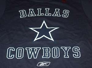   Cowboys NEW Reebok NFL Short Sleeve Shirt Size Medium Free Shipping