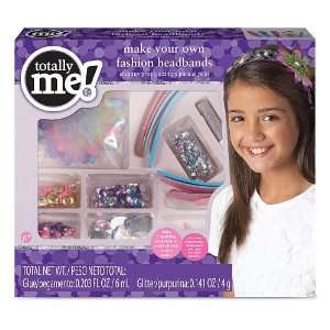    Totally Me! Make Your Own Fashion Headbands Kit: Toys & Games