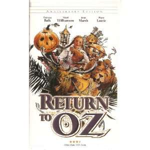  Return to Oz Anniversary Edition (VHS) 