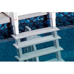 Swim Time White Heavy duty In pool Ladder  Overstock