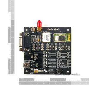 MG1613S Bluetooth/RS232​/USB UART GPS Module Demo Board  
