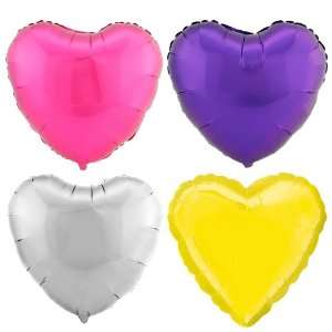    Lets Party By Party Destination Heart Foil Balloon 